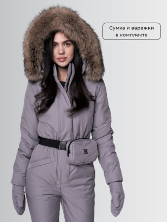 Комбинезон женский зимний LUXE Titanium